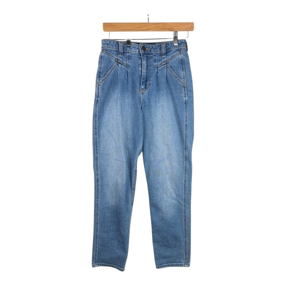 Hollister Ultra Mom High Rise‎ Vintage Stretch Jeans size 26 Blue